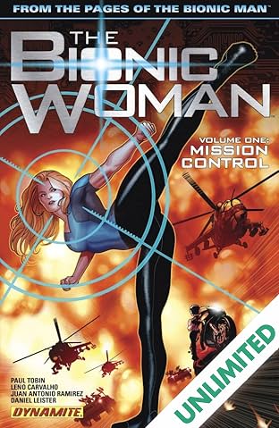 The Bionic Woman Vol. 1: Mission Control